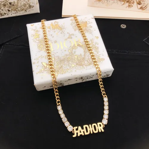 Replica Christian Dior Necklaces #1447551 $29.00 USD for Wholesale