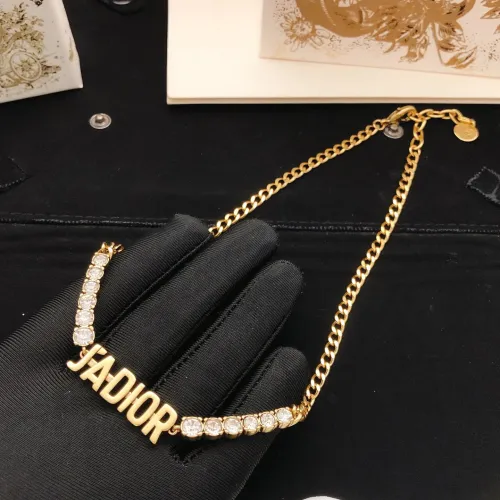 Replica Christian Dior Necklaces #1447551 $29.00 USD for Wholesale