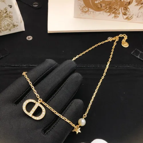 Replica Christian Dior Necklaces #1447552 $29.00 USD for Wholesale
