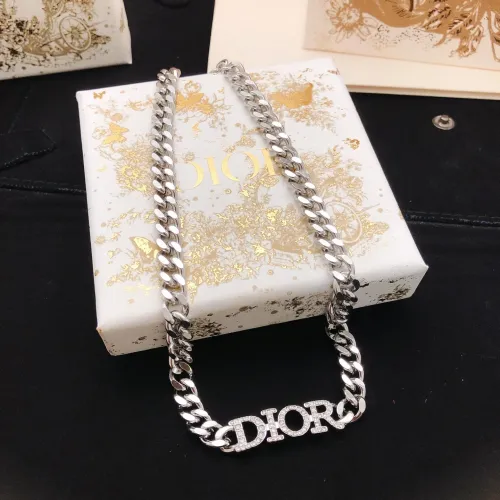 Replica Christian Dior Necklaces #1447553 $29.00 USD for Wholesale