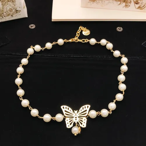 Cheap Christian Dior Necklaces For Women #1447554, $$29.00 USD On Christian Dior Necklaces