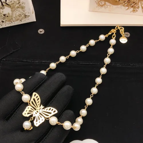 Replica Christian Dior Necklaces For Women #1447554 $29.00 USD for Wholesale