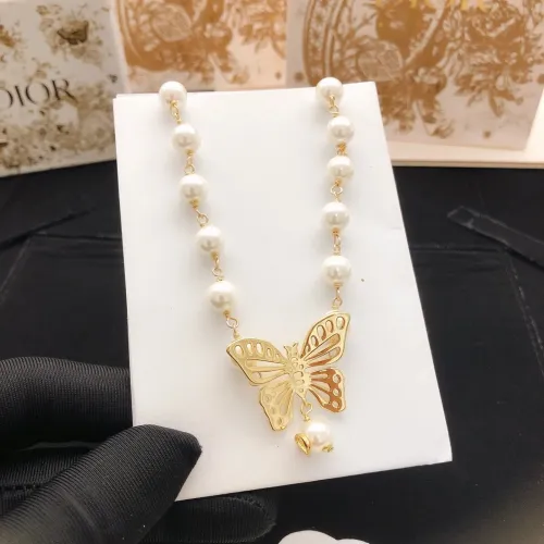 Replica Christian Dior Necklaces For Women #1447554 $29.00 USD for Wholesale