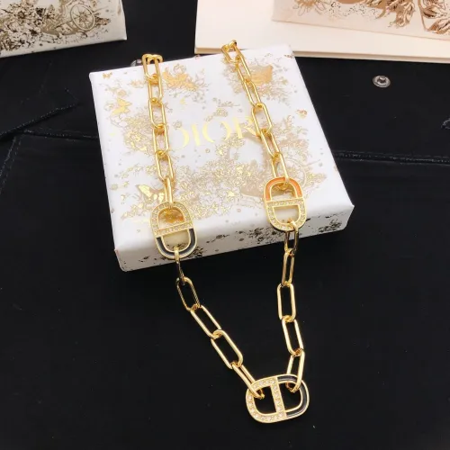 Replica Christian Dior Necklaces #1447555 $29.00 USD for Wholesale