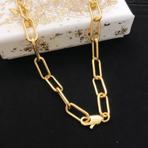 Replica Christian Dior Necklaces #1447555 $29.00 USD for Wholesale