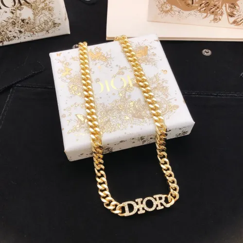 Replica Christian Dior Necklaces #1447556 $29.00 USD for Wholesale