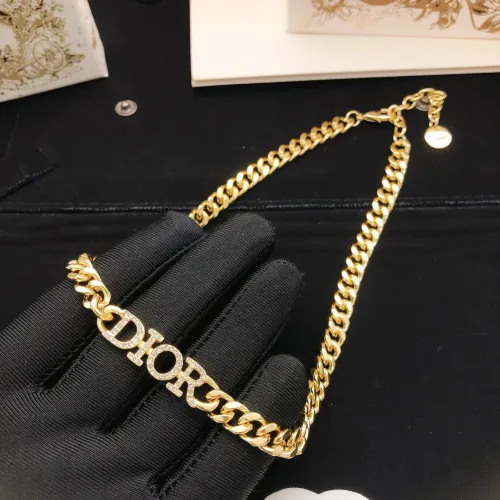 Replica Christian Dior Necklaces #1447556 $29.00 USD for Wholesale