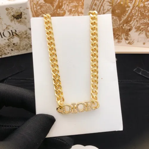 Replica Christian Dior Necklaces #1447556 $29.00 USD for Wholesale