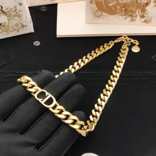 Replica Christian Dior Necklaces #1447557 $29.00 USD for Wholesale