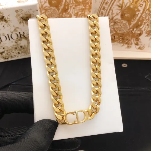 Replica Christian Dior Necklaces #1447557 $29.00 USD for Wholesale