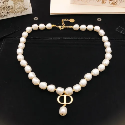 Cheap Christian Dior Necklaces For Women #1447558, $$32.00 USD On Christian Dior Necklaces