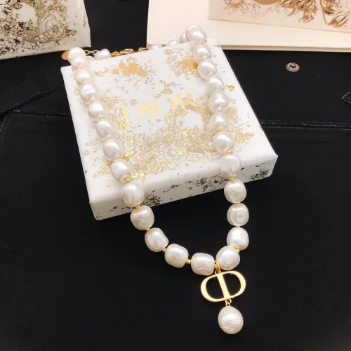 Replica Christian Dior Necklaces For Women #1447558 $32.00 USD for Wholesale