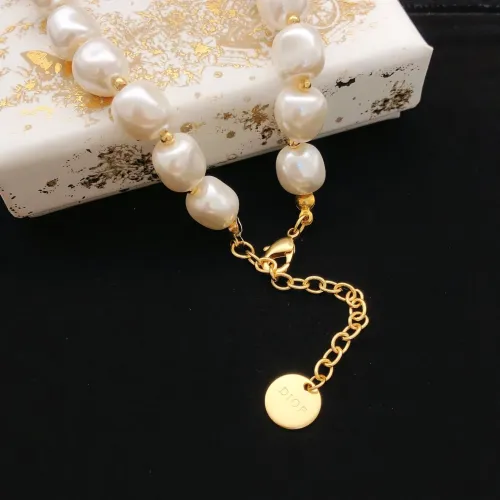 Replica Christian Dior Necklaces For Women #1447558 $32.00 USD for Wholesale