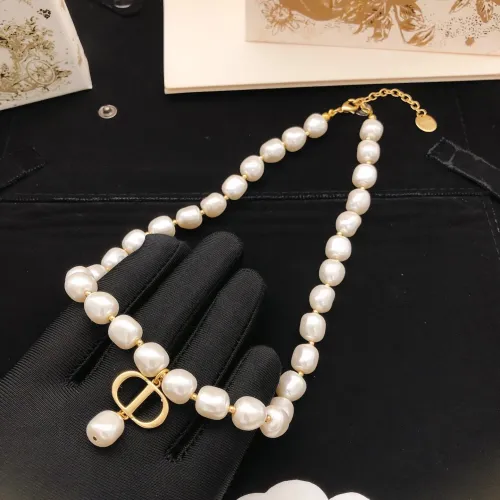 Replica Christian Dior Necklaces For Women #1447558 $32.00 USD for Wholesale