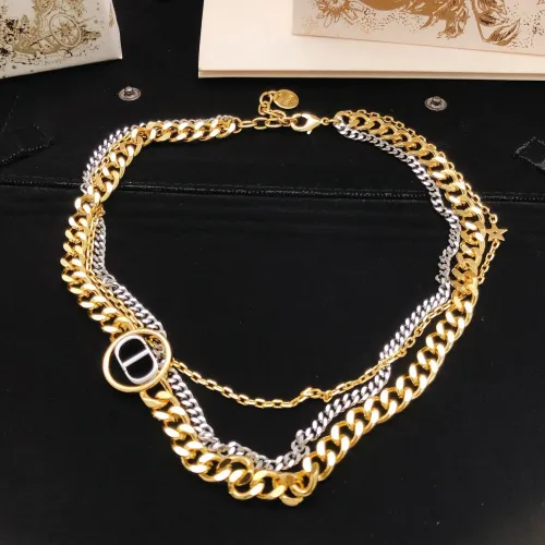 Cheap Christian Dior Necklaces #1447563, $$32.00 USD On Christian Dior Necklaces