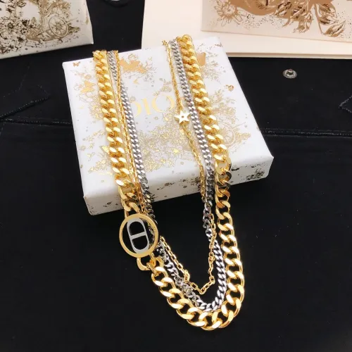 Replica Christian Dior Necklaces #1447563 $32.00 USD for Wholesale