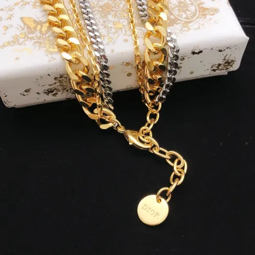 Replica Christian Dior Necklaces #1447563 $32.00 USD for Wholesale
