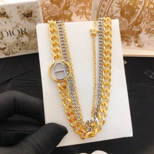 Replica Christian Dior Necklaces #1447563 $32.00 USD for Wholesale