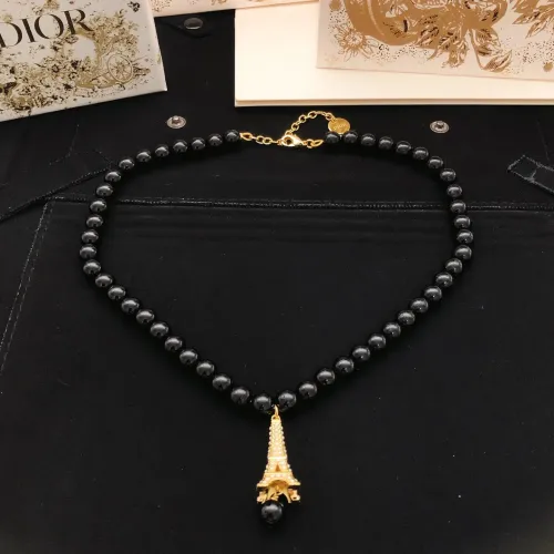 Cheap Christian Dior Necklaces #1447566, $$32.00 USD On Christian Dior Necklaces