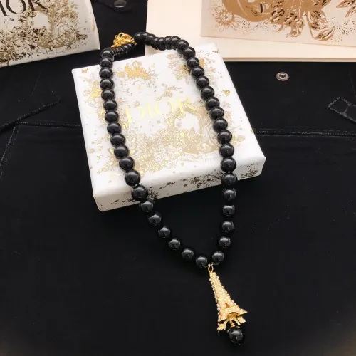 Replica Christian Dior Necklaces #1447566 $32.00 USD for Wholesale