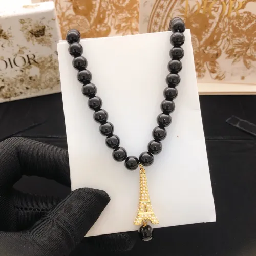 Replica Christian Dior Necklaces #1447566 $32.00 USD for Wholesale