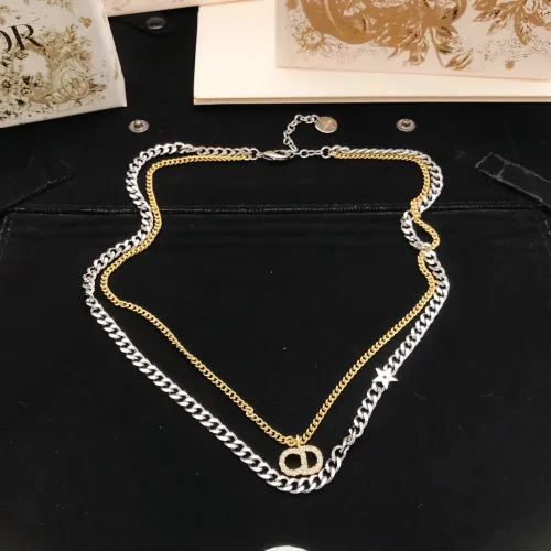 Cheap Christian Dior Necklaces #1447570, $$32.00 USD On Christian Dior Necklaces