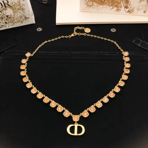 Cheap Christian Dior Necklaces For Women #1447572, $$34.00 USD On Christian Dior Necklaces
