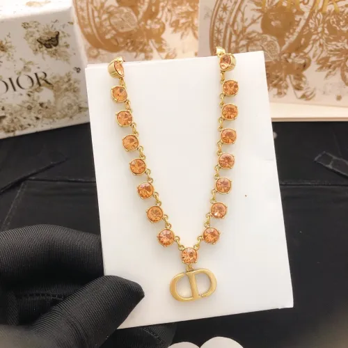 Replica Christian Dior Necklaces For Women #1447572 $34.00 USD for Wholesale