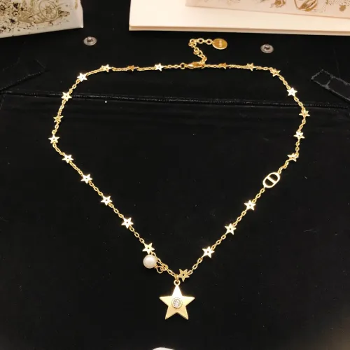 Cheap Christian Dior Necklaces #1447573, $$34.00 USD On Christian Dior Necklaces