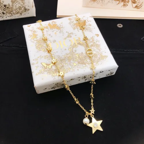 Replica Christian Dior Necklaces #1447573 $34.00 USD for Wholesale