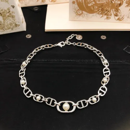 Cheap Christian Dior Necklaces #1447575, $$34.00 USD On Christian Dior Necklaces