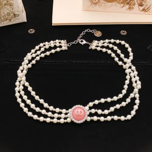 Cheap Christian Dior Necklaces For Women #1447577, $$36.00 USD On Christian Dior Necklaces