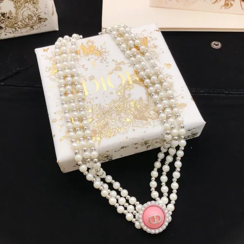 Replica Christian Dior Necklaces For Women #1447577 $36.00 USD for Wholesale