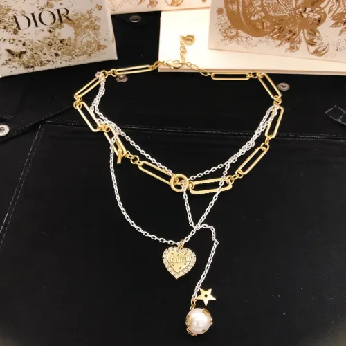 Cheap Christian Dior Necklaces #1447578, $$39.00 USD On Christian Dior Necklaces