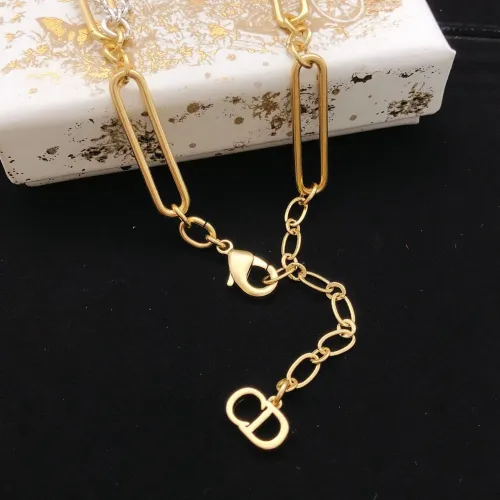 Replica Christian Dior Necklaces #1447578 $39.00 USD for Wholesale