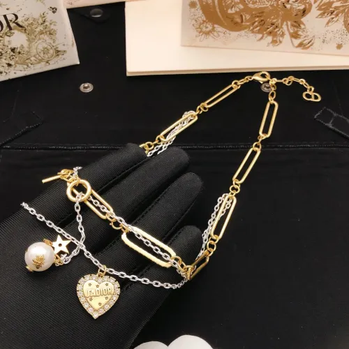 Replica Christian Dior Necklaces #1447578 $39.00 USD for Wholesale
