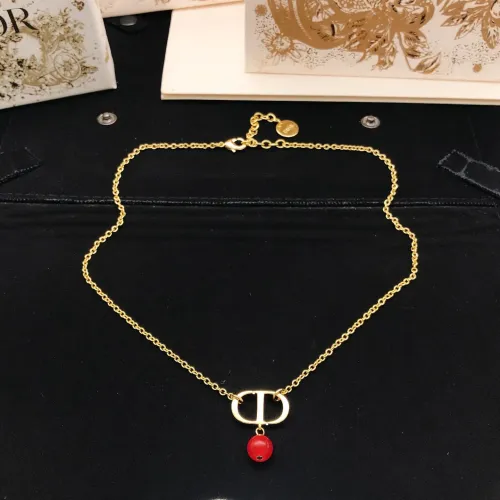 Cheap Christian Dior Necklaces #1447583, $$25.00 USD On Christian Dior Necklaces