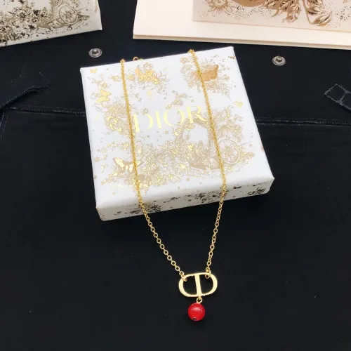 Replica Christian Dior Necklaces #1447583 $25.00 USD for Wholesale