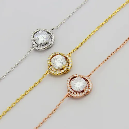 Replica Cartier bracelets #1447587 $25.00 USD for Wholesale