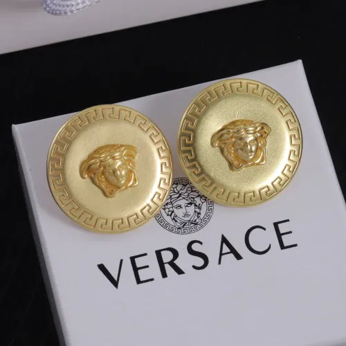 Cheap Versace Earrings For Women #1447591, $$27.00 USD On Versace Earrings