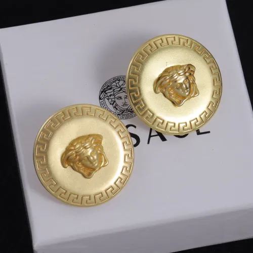 Replica Versace Earrings For Women #1447591 $27.00 USD for Wholesale