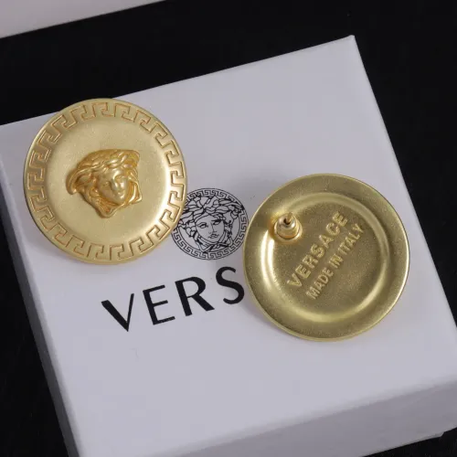 Replica Versace Earrings For Women #1447591 $27.00 USD for Wholesale