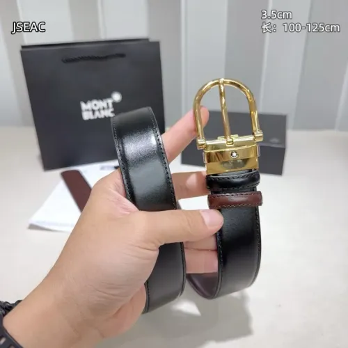 Replica Montblanc AAA Quality Belts For Men #1447597 $52.00 USD for Wholesale