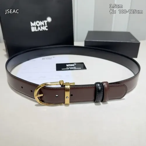 Replica Montblanc AAA Quality Belts For Men #1447597 $52.00 USD for Wholesale