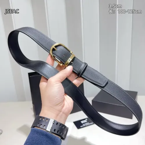 Cheap Montblanc AAA Quality Belts For Men #1447603, $$52.00 USD On Montblanc AAA Belts