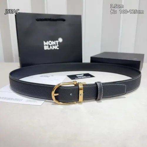 Replica Montblanc AAA Quality Belts For Men #1447603 $52.00 USD for Wholesale