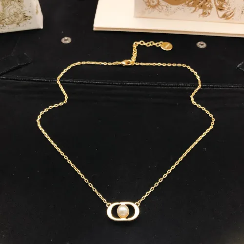 Cheap Christian Dior Necklaces #1447605, $$27.00 USD On Christian Dior Necklaces