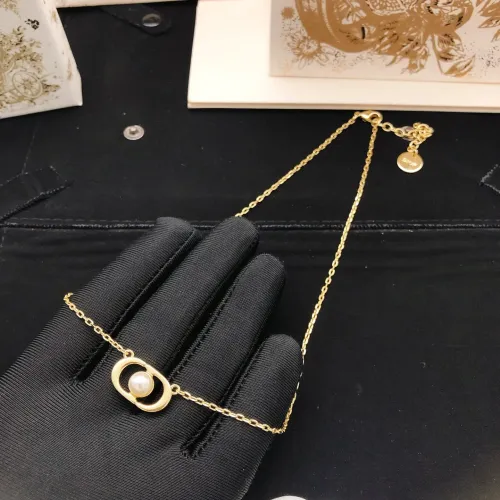 Replica Christian Dior Necklaces #1447605 $27.00 USD for Wholesale