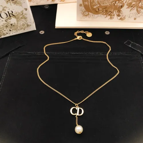 Cheap Christian Dior Necklaces #1447606, $$27.00 USD On Christian Dior Necklaces