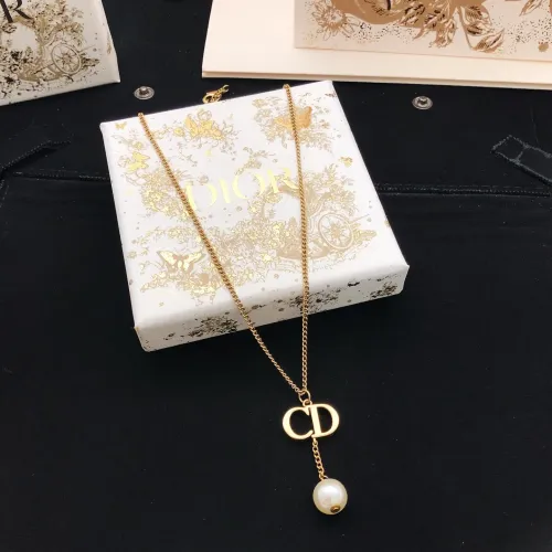Replica Christian Dior Necklaces #1447606 $27.00 USD for Wholesale